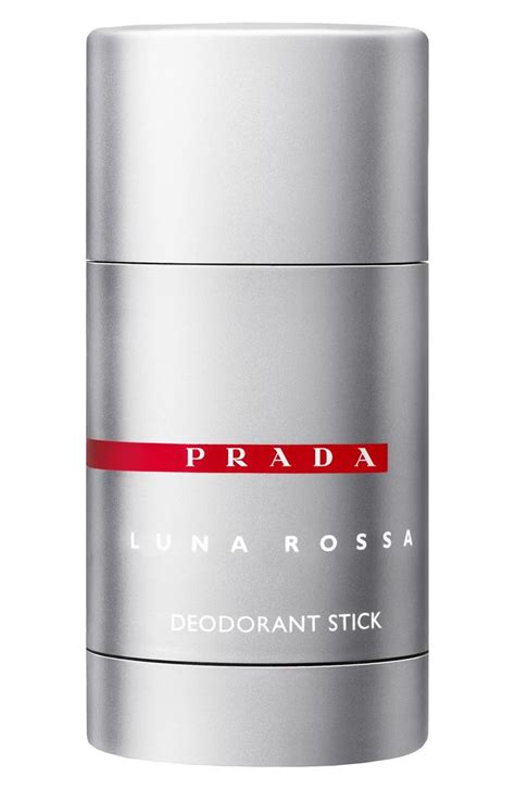 prada deo stick|Prada luna rossa aftershave lotion.